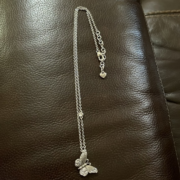 Brighton Butterfly Necklace - Picture 2 of 7